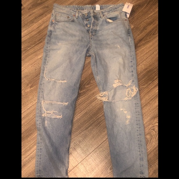 Distressed jeans - Picture 1 of 1